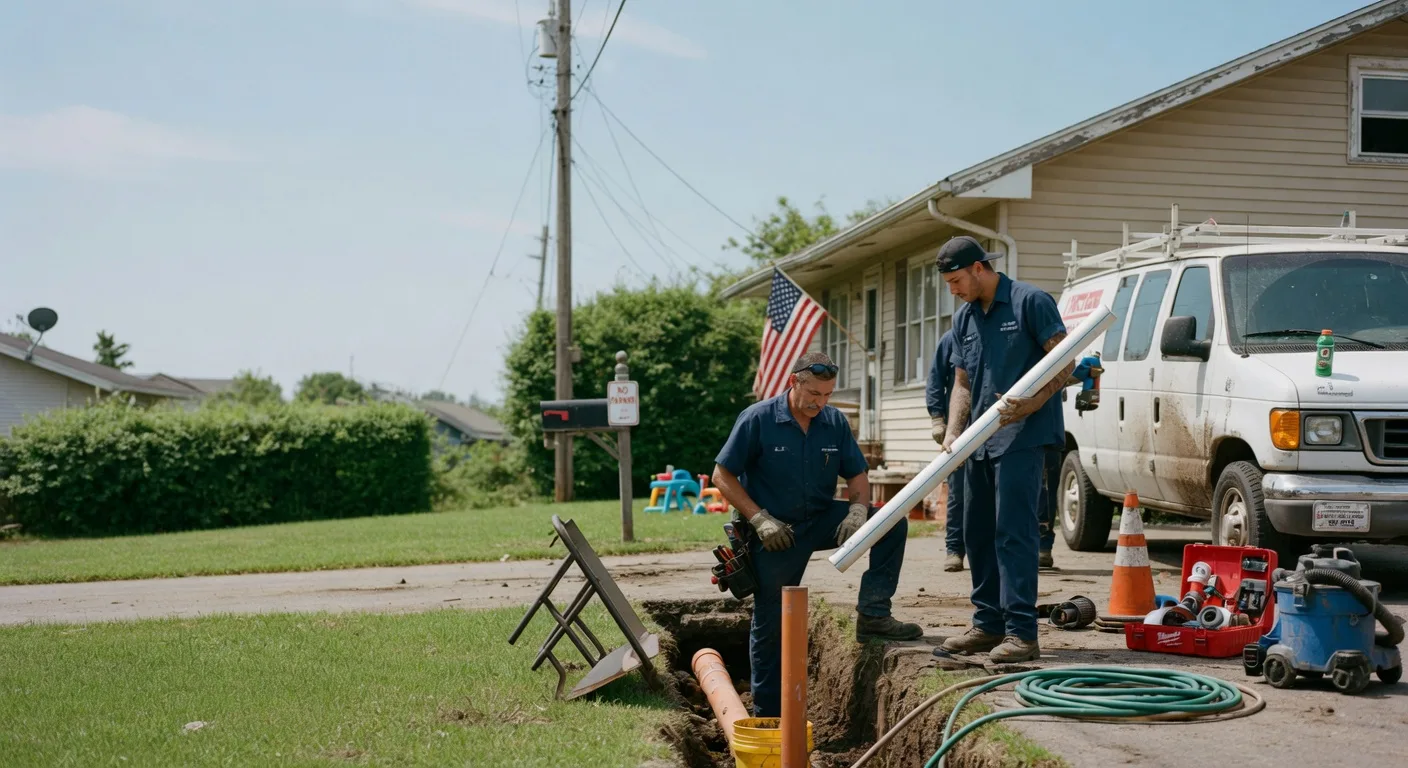 Drain Cleaning in Clay, WV near me